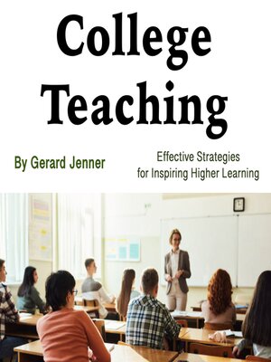 cover image of College Teaching